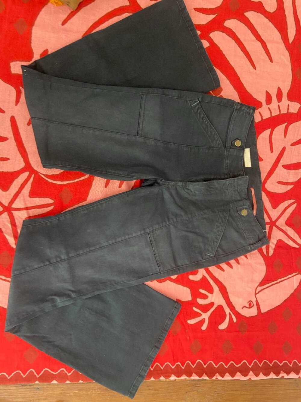 Navy pants